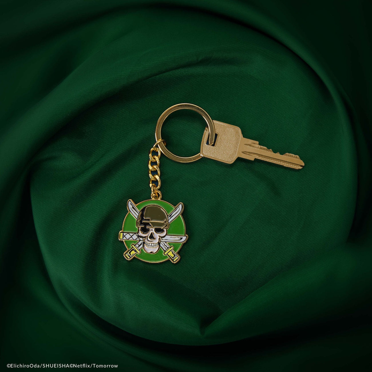 Immagine del prodotto One Piece Portachiavi Zoro