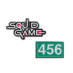 Immagine del prodotto Squid Game Pin Set da 2 Squid Game & Giocatore 456