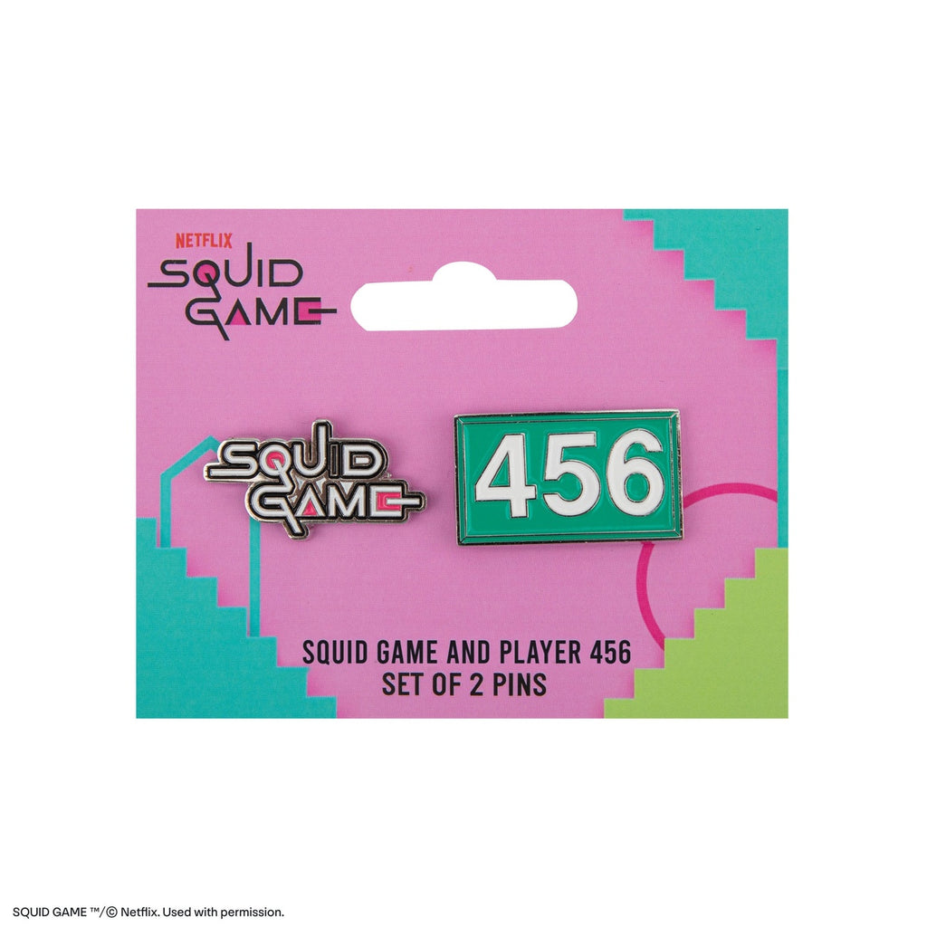 Immagine del prodotto Squid Game Pin Set da 2 Squid Game & Giocatore 456