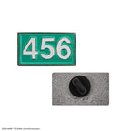 Immagine del prodotto Squid Game Pin Set da 2 Squid Game & Giocatore 456