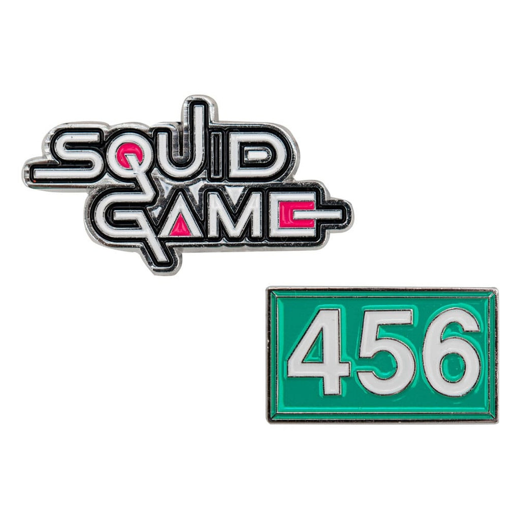 Immagine del prodotto Squid Game Pin Set da 2 Squid Game & Giocatore 456