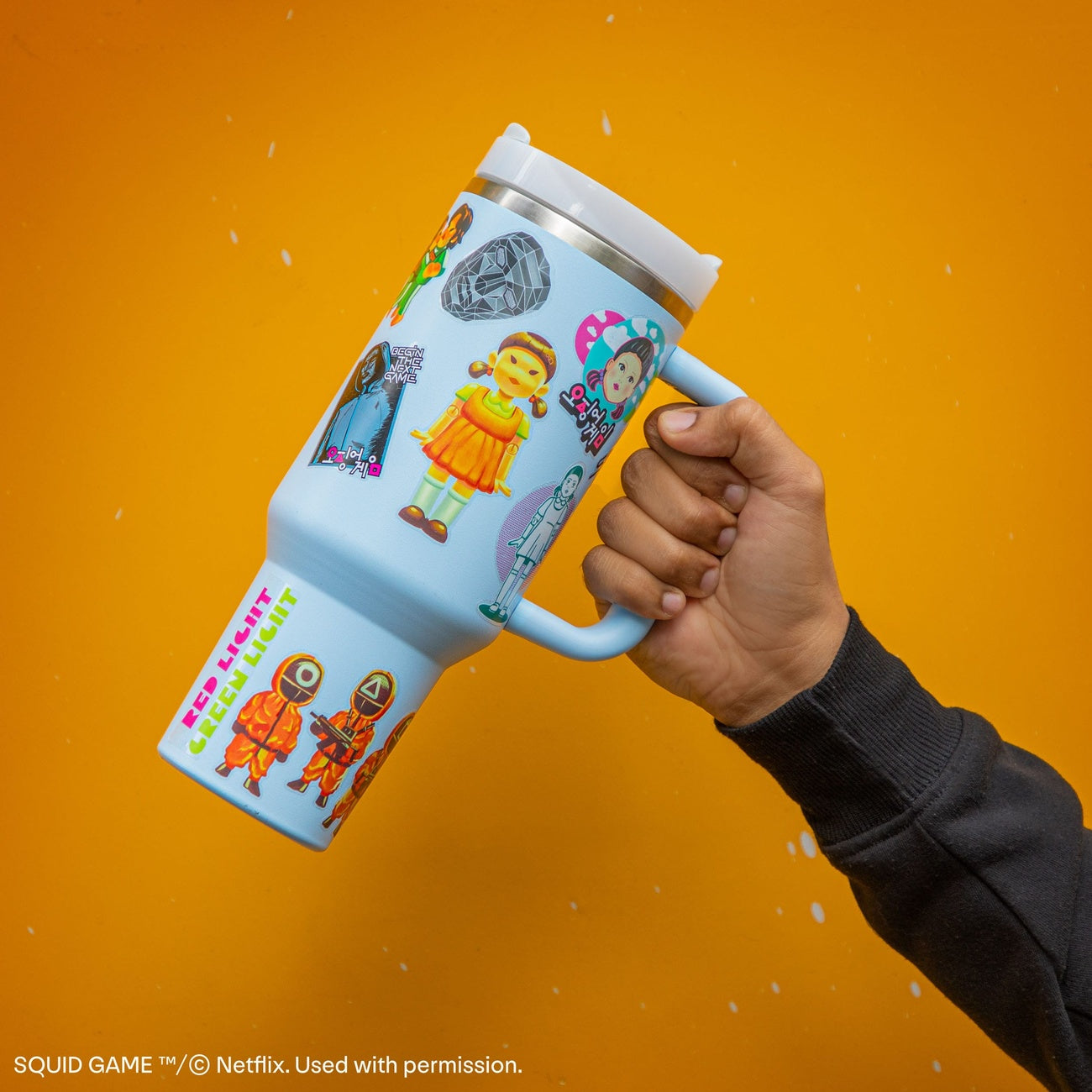 Immagine del prodotto Set di adesivi Squid Game