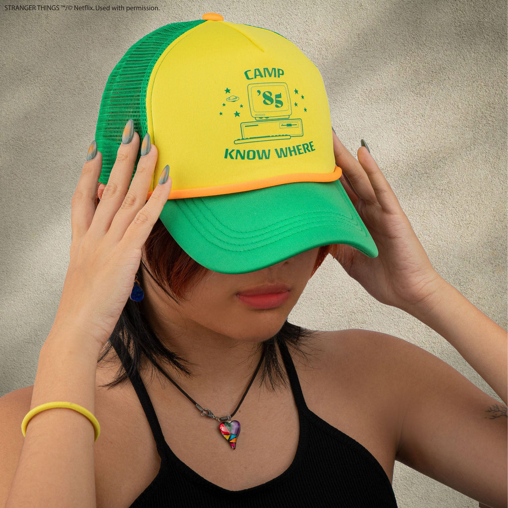 Immagine del prodotto Stranger Things cappellino da baseball Camp Know Where