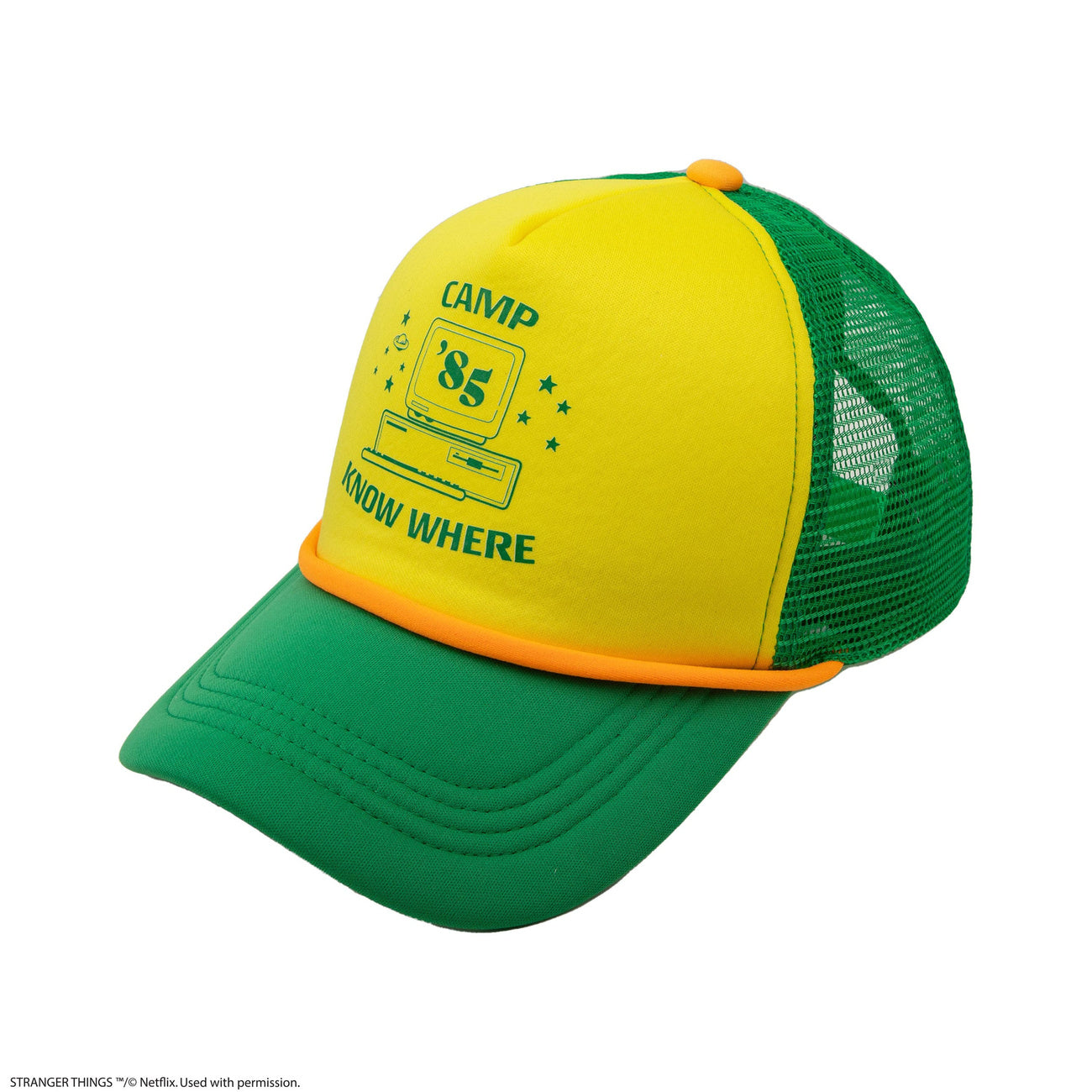 Immagine del prodotto Stranger Things cappellino da baseball Camp Know Where