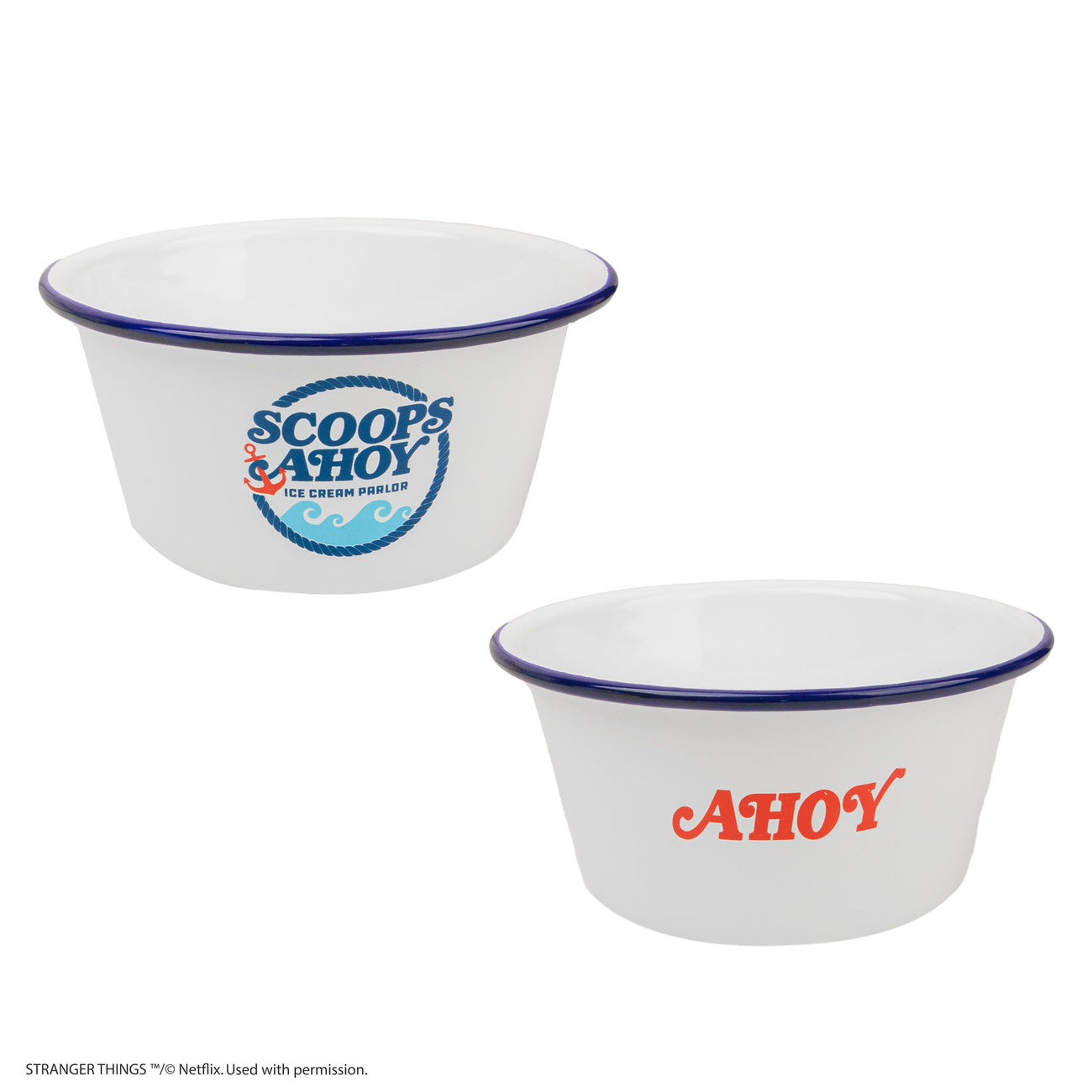 Immagine del prodotto Stranger Things Ciotola per gelato con cappello da marinaio Scoops Ahoy