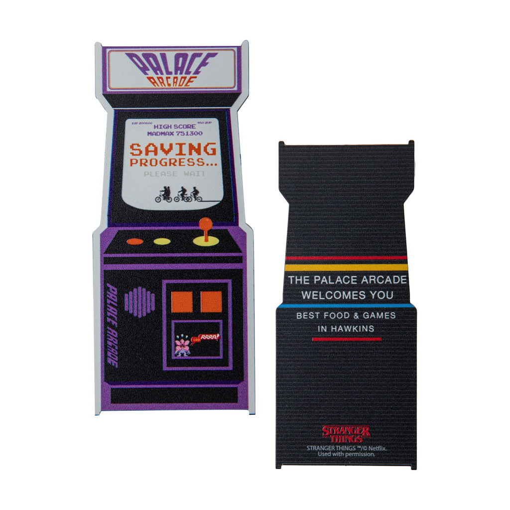 Immagine del prodotto Stranger Things Segnalibro Arcade metallo
