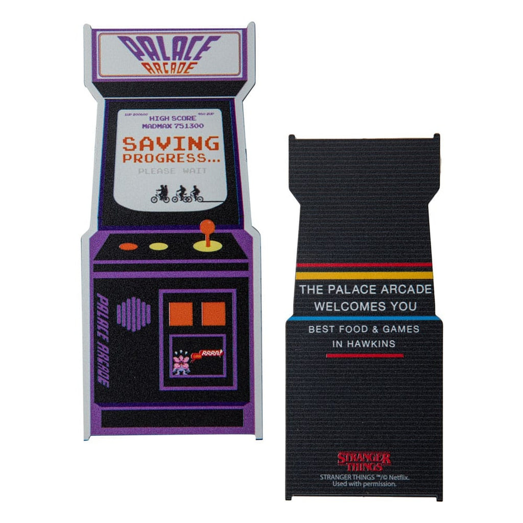 Immagine del prodotto Stranger Things Segnalibro Arcade metallo