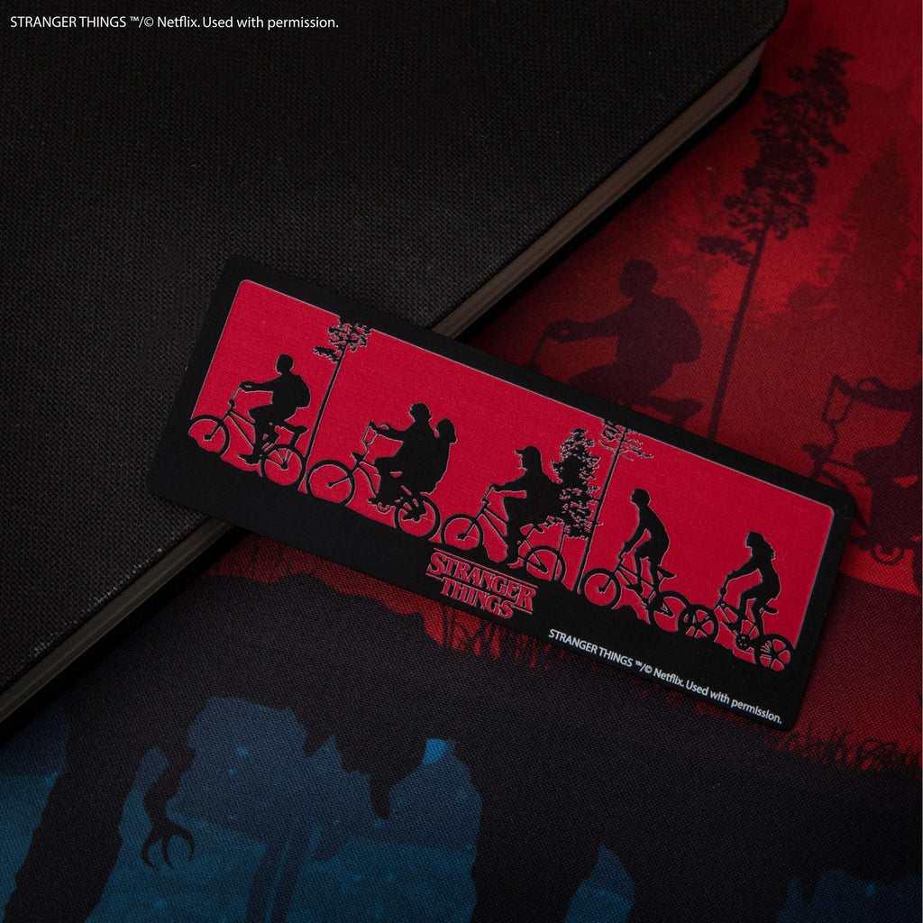 Immagine del prodotto Stranger Things Segnalibro Silhouette Metallo