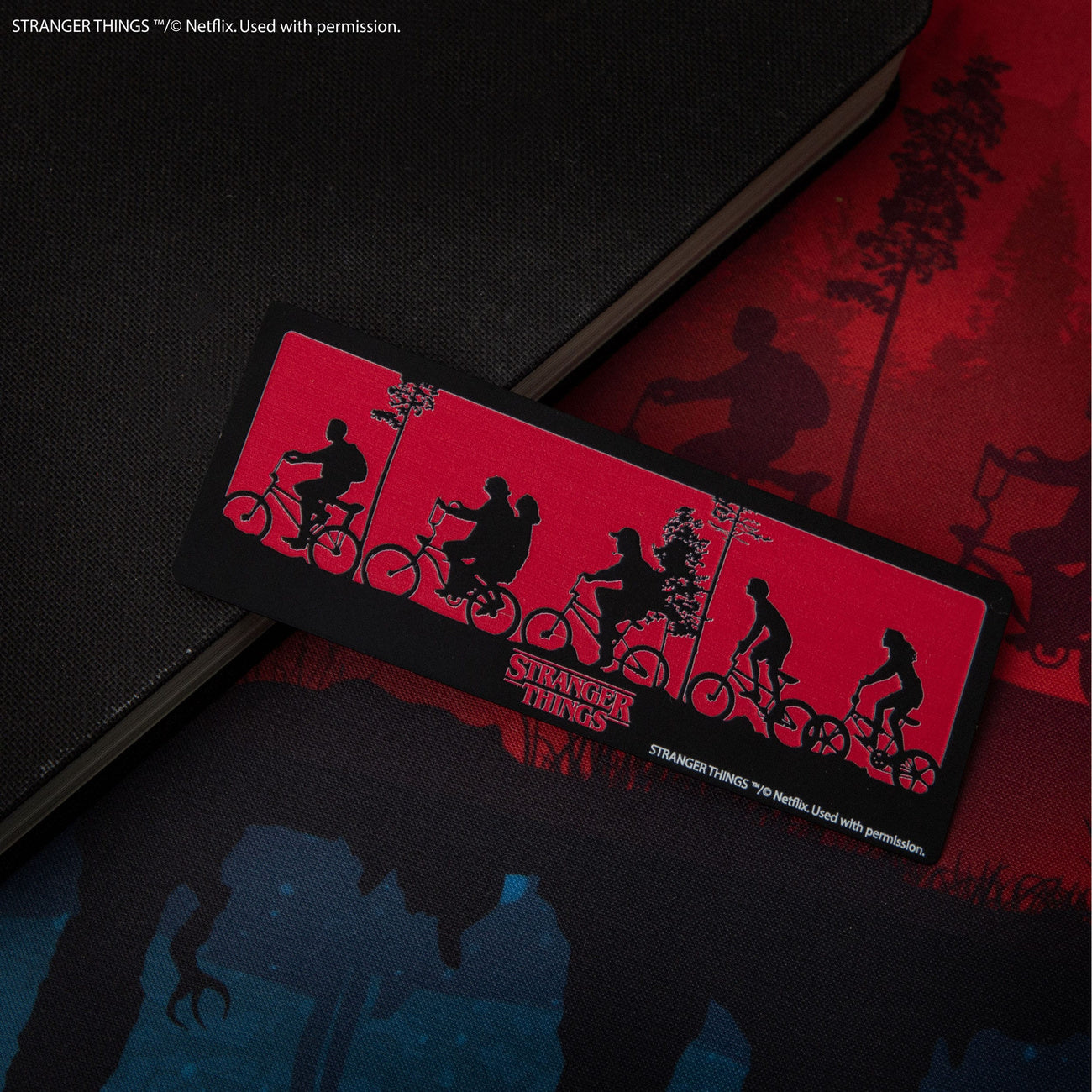 Immagine del prodotto Stranger Things Segnalibro Silhouette Metallo