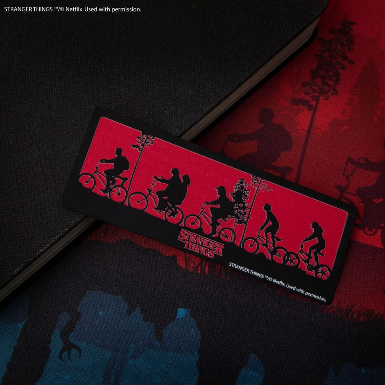 Immagine del prodotto Stranger Things Segnalibro Silhouette Metallo