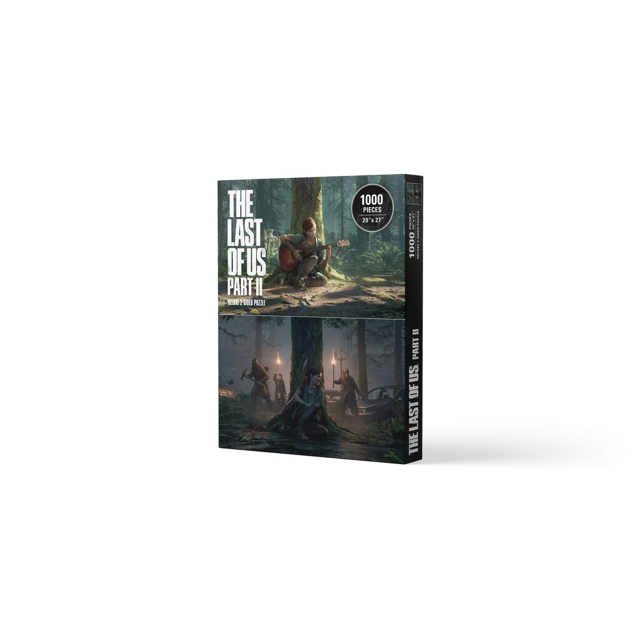 Immagine del prodotto The Last of Us: Part II Puzzle Deluxe Bifacciale (1000 Pezzi)