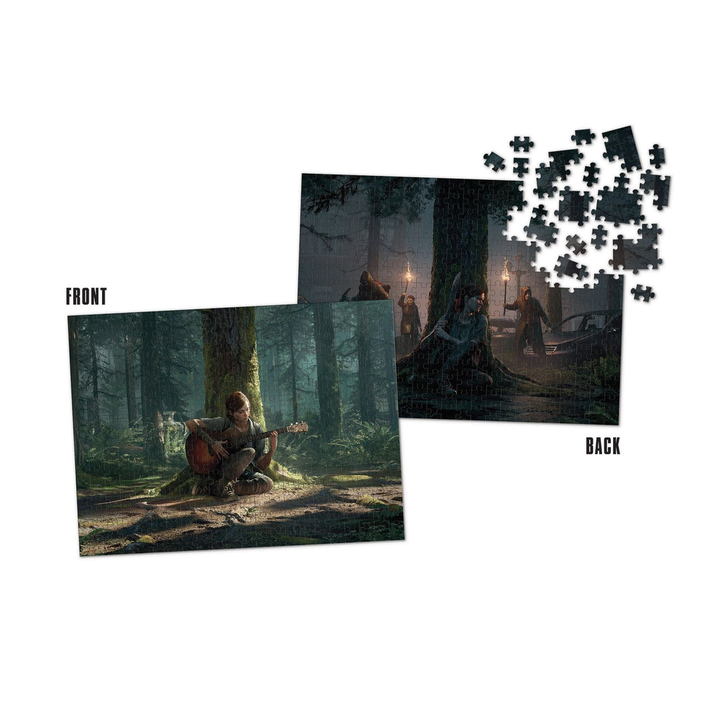 Immagine del prodotto The Last of Us: Part II Puzzle Deluxe Bifacciale (1000 Pezzi)