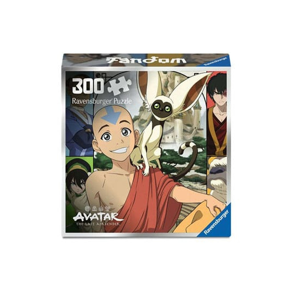 Immagine del prodotto Avatar – La leggenda di Aang Puzzle Fandom Collection (300 pezzi)