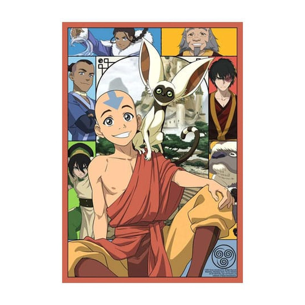 Immagine del prodotto Avatar – La leggenda di Aang Puzzle Fandom Collection (300 pezzi)