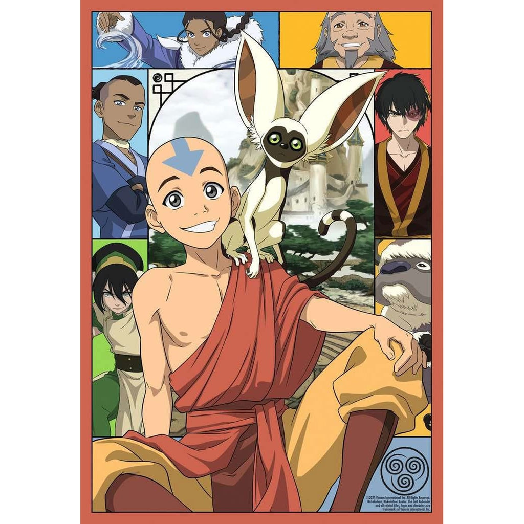 Immagine del prodotto Avatar – La leggenda di Aang Puzzle Fandom Collection (300 pezzi)