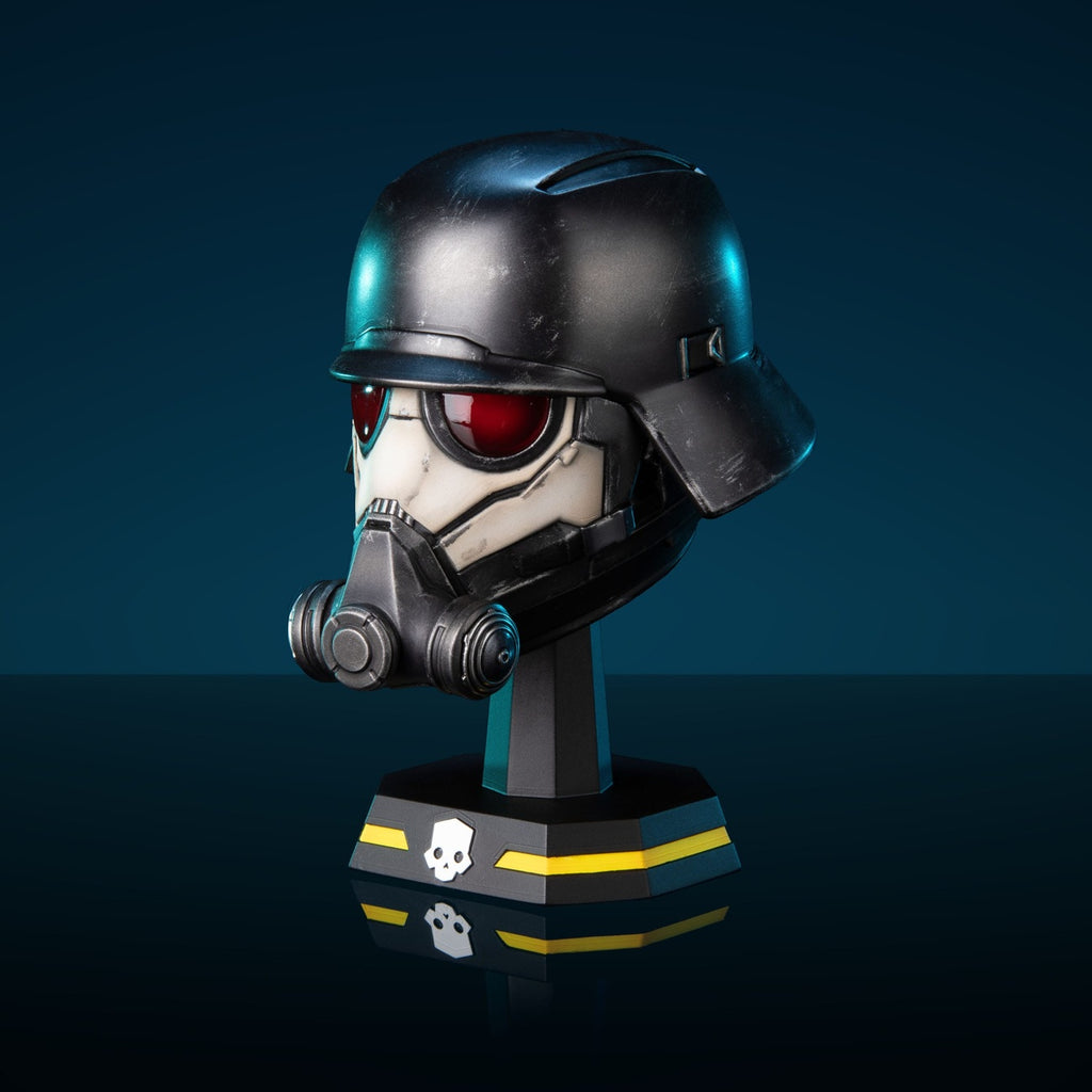 Immagine del prodotto Helldivers 2 Replica 1/4 Elmetto Chimico da Campo 11 cm