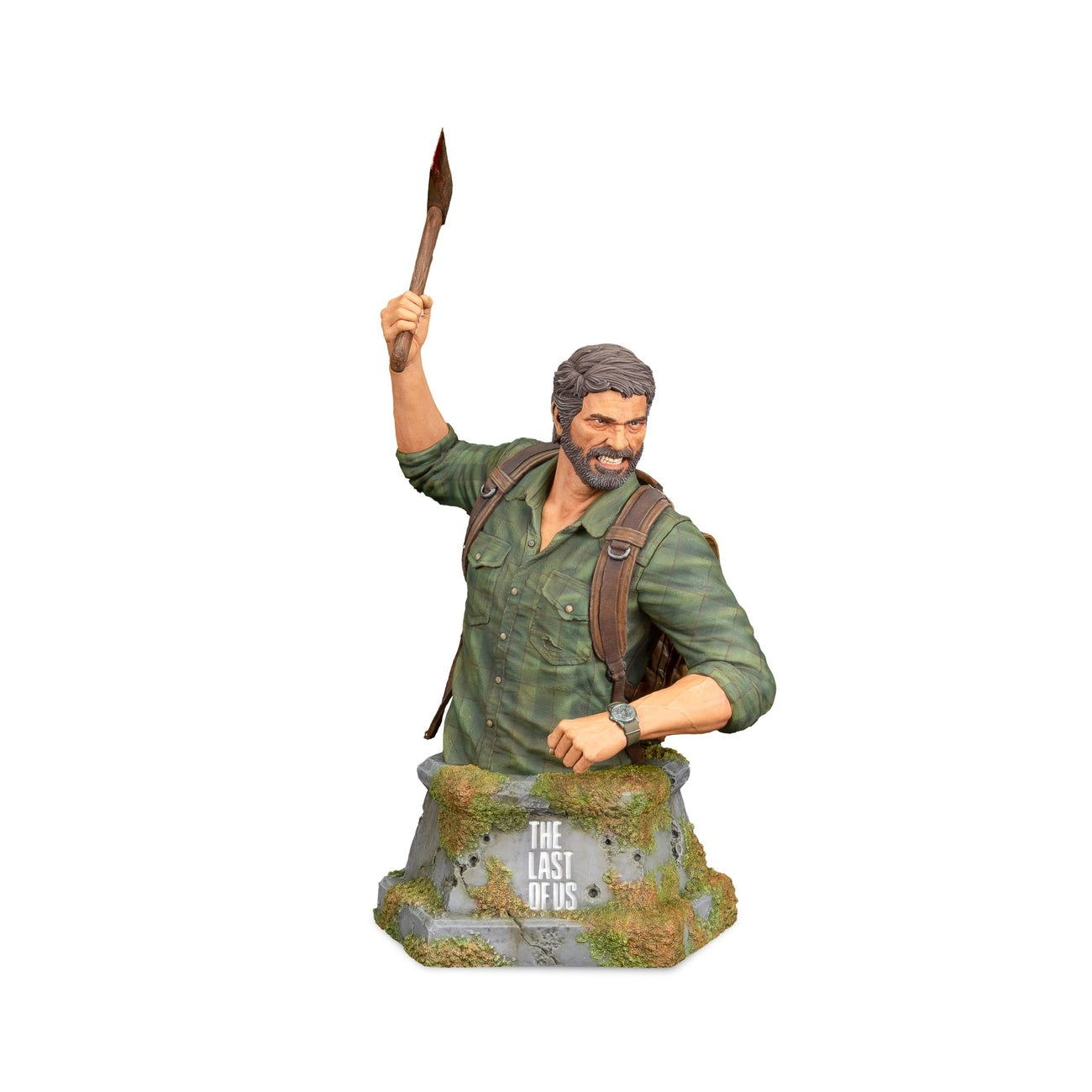 Immagine del prodotto The Last of Us Busto Joel con Accetta 22 cm