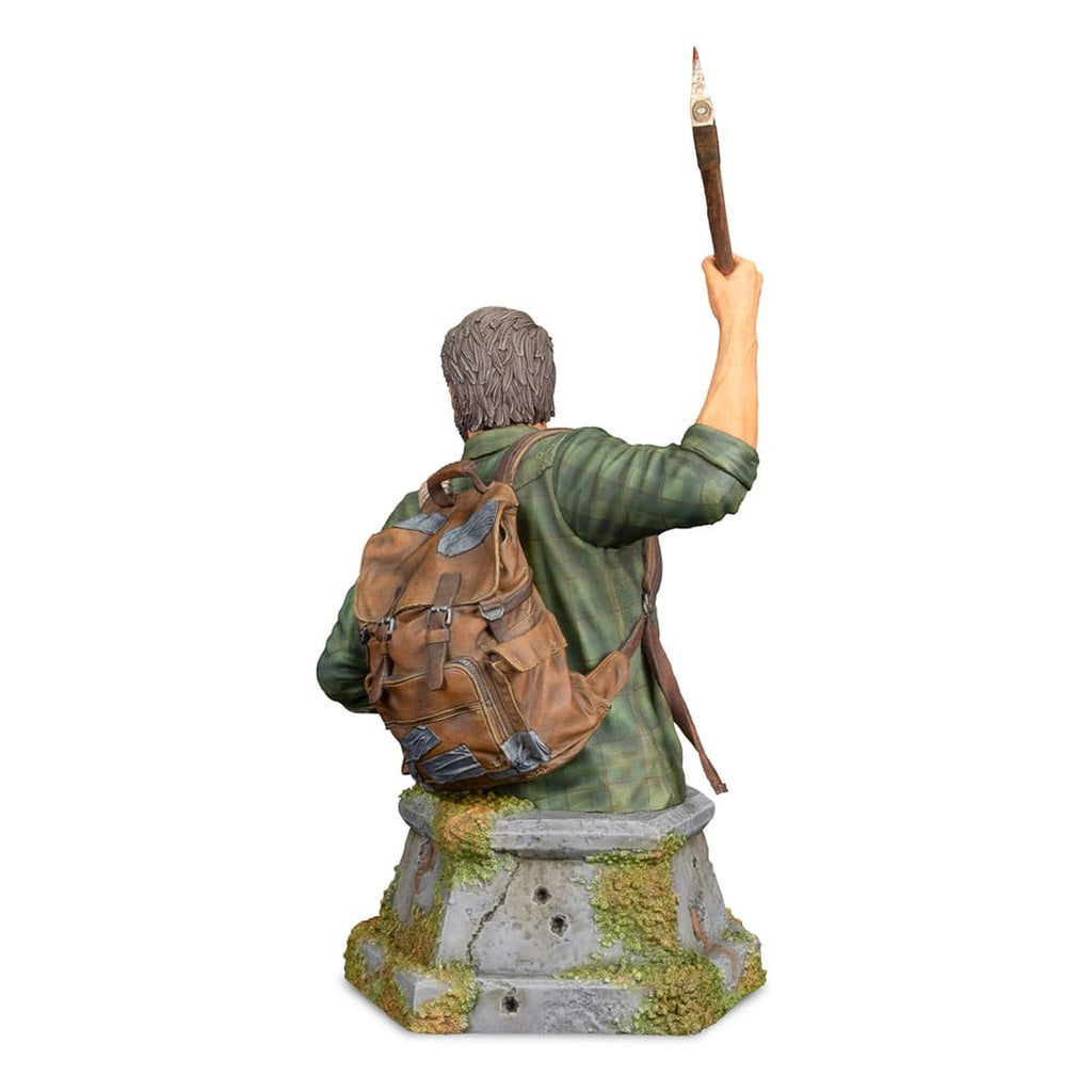 Immagine del prodotto The Last of Us Busto Joel con Accetta 22 cm