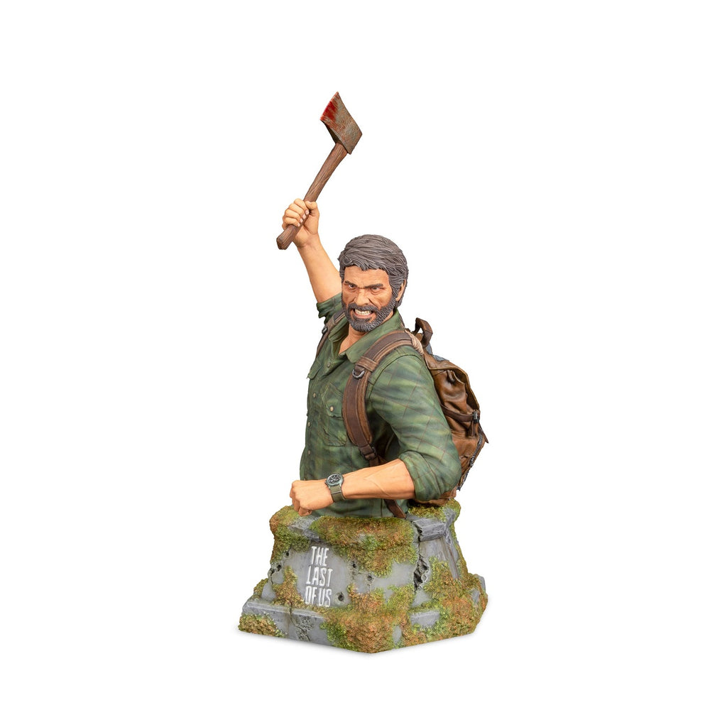 Immagine del prodotto The Last of Us Busto Joel con Accetta 22 cm