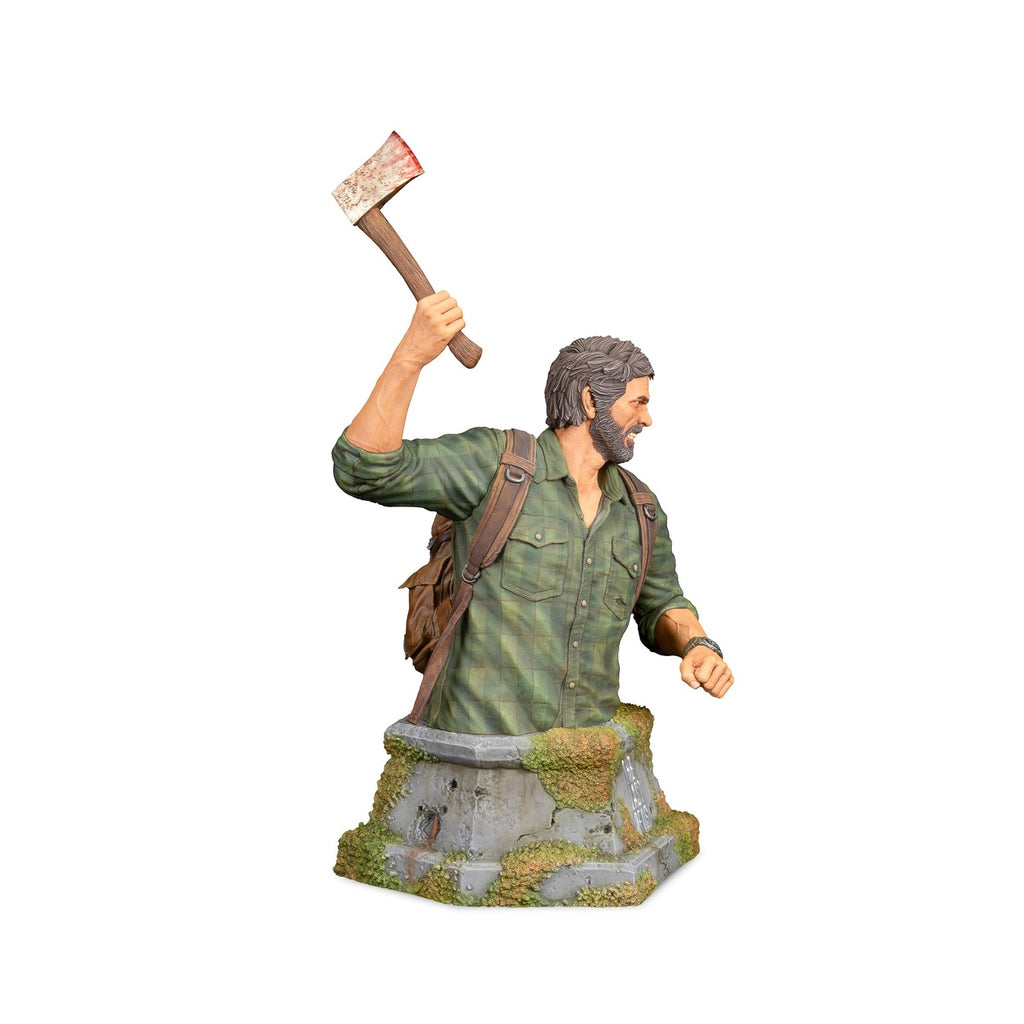 Immagine del prodotto The Last of Us Busto Joel con Accetta 22 cm