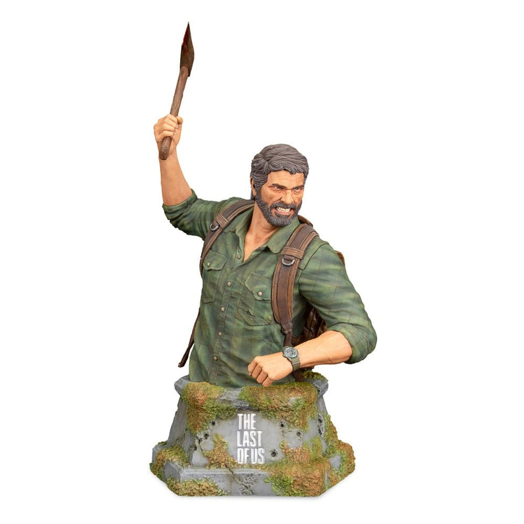Immagine del prodotto The Last of Us Busto Joel con Accetta 22 cm