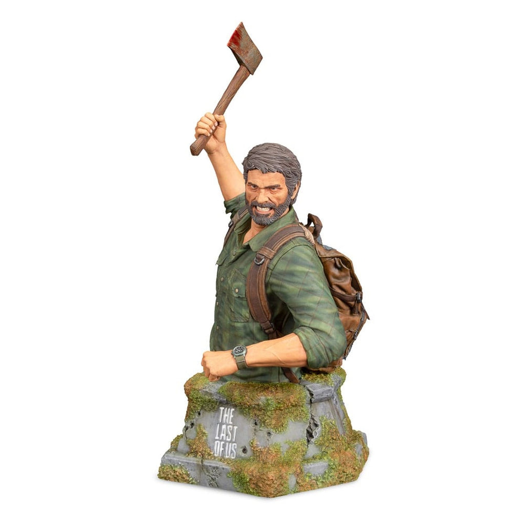 Immagine del prodotto The Last of Us Busto Joel con Accetta 22 cm