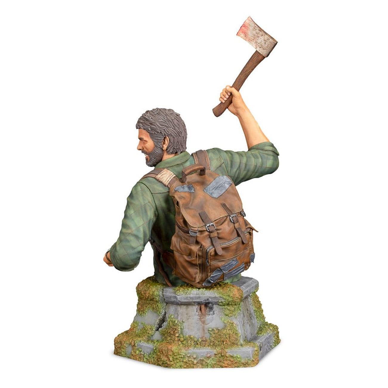 Immagine del prodotto The Last of Us Busto Joel con Accetta 22 cm