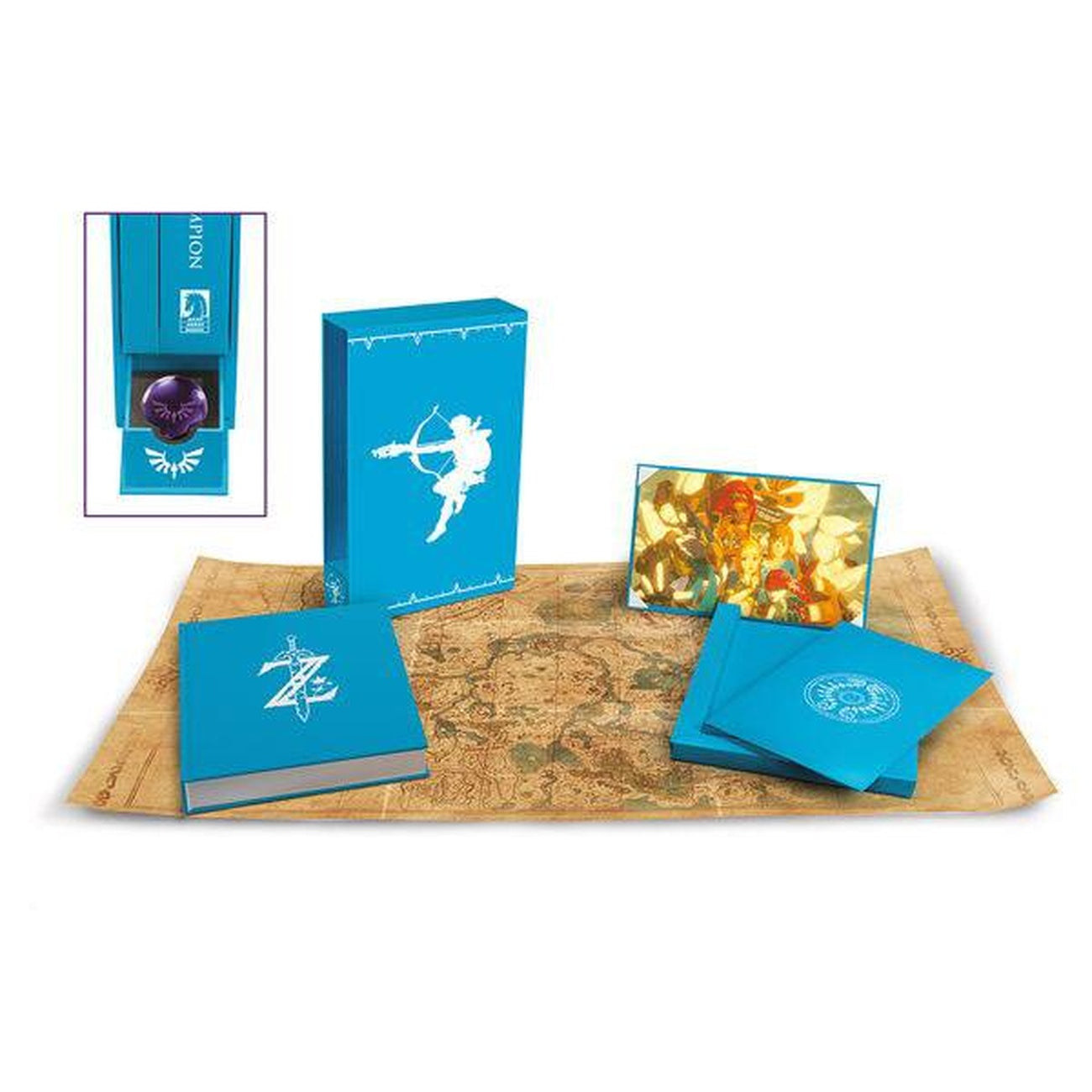 Product image Legend of Zelda Breath of the Wild Art Book Creating a Champion Hero's Edition *English Version*