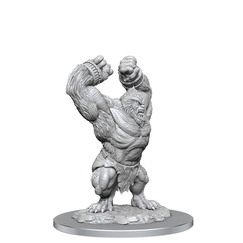 Immagine del prodotto D&D Nolzur's Marvelous Miniatures miniatura non dipinta Barlgura