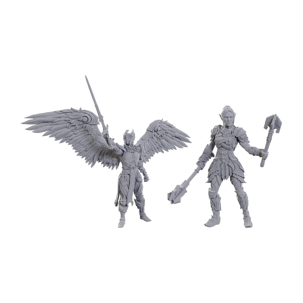 Immagine del prodotto D&D Nolzur's Marvelous Miniatures Miniatura non dipinta Lady Aylin & Minthara