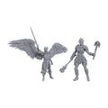 Immagine del prodotto D&D Nolzur's Marvelous Miniatures Miniatura non dipinta Lady Aylin & Minthara
