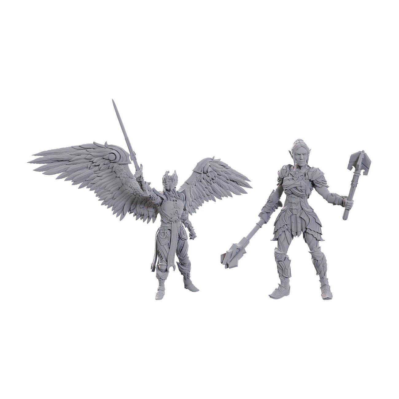 Immagine del prodotto D&D Nolzur's Marvelous Miniatures Miniatura non dipinta Lady Aylin & Minthara