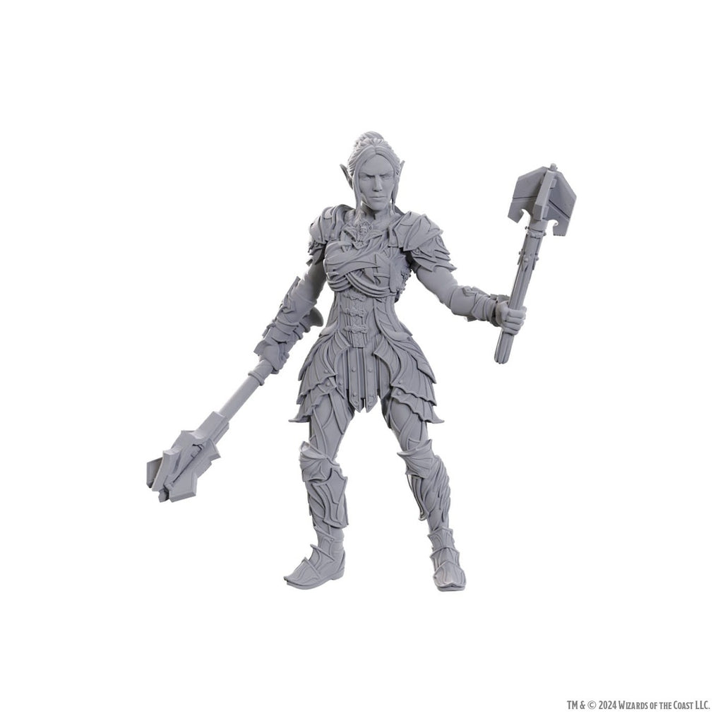 Immagine del prodotto D&D Nolzur's Marvelous Miniatures Miniatura non dipinta Lady Aylin & Minthara