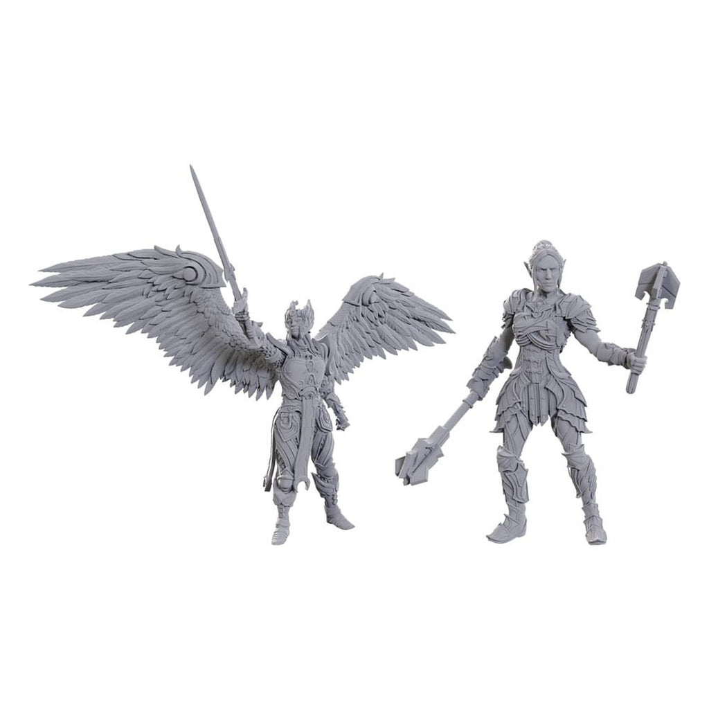 Immagine del prodotto D&D Nolzur's Marvelous Miniatures Miniatura non dipinta Lady Aylin & Minthara