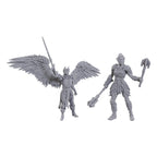 Immagine del prodotto D&D Nolzur's Marvelous Miniatures Miniatura non dipinta Lady Aylin & Minthara
