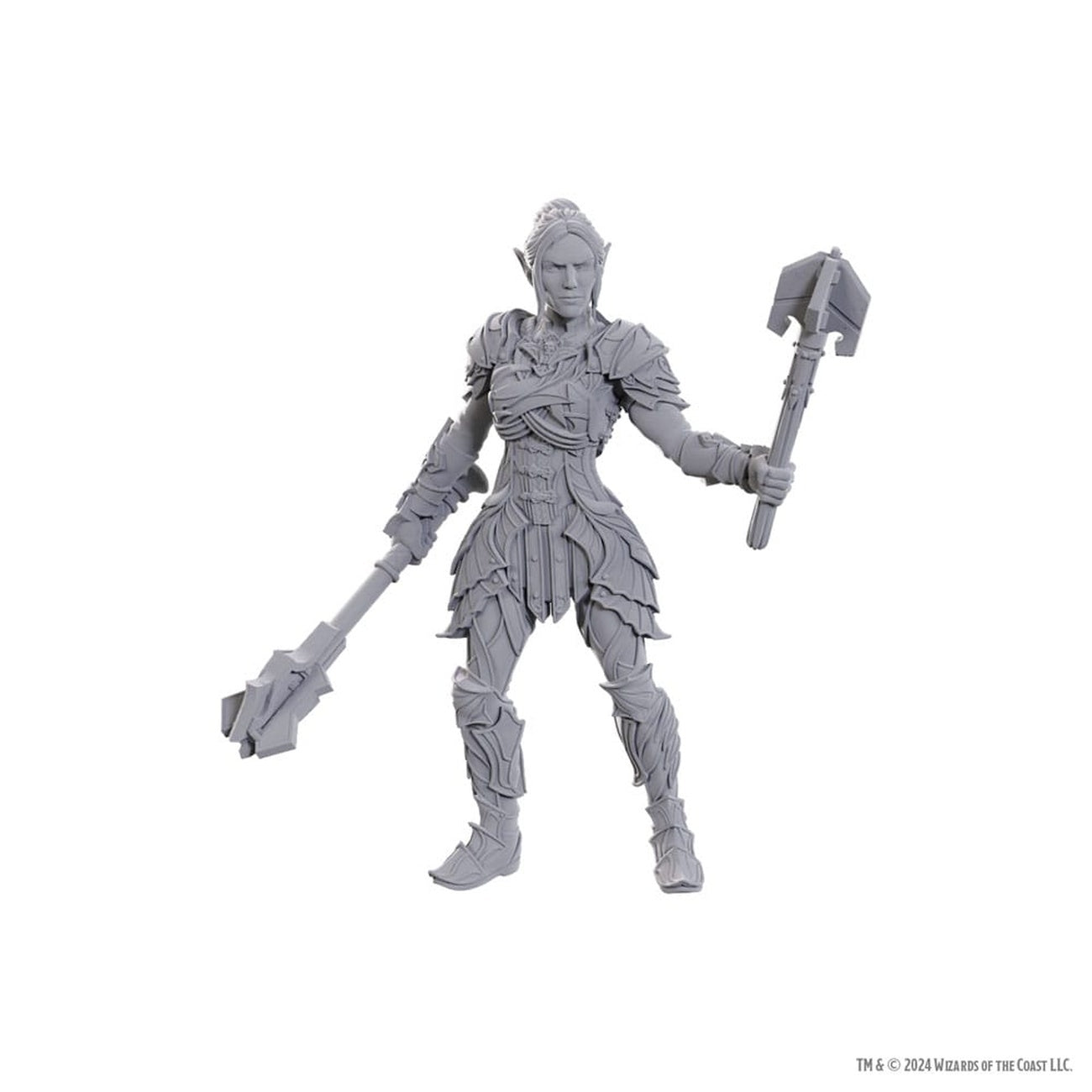 Immagine del prodotto D&D Nolzur's Marvelous Miniatures Miniatura non dipinta Lady Aylin & Minthara