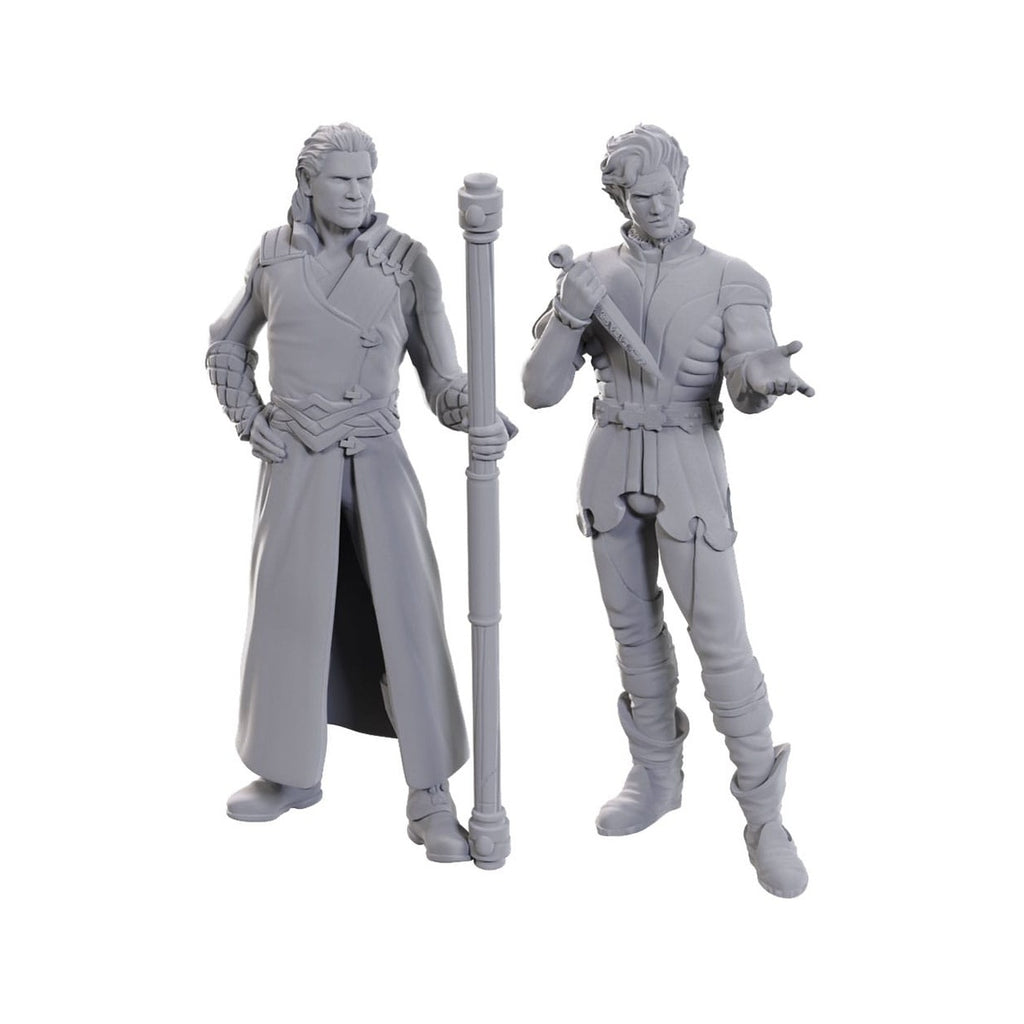 Immagine del prodotto D&D Nolzur's Marvelous Miniatures miniature non dipinte Gale e Astarion