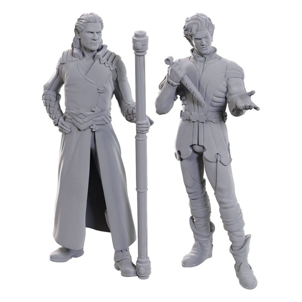 Immagine del prodotto D&D Nolzur's Marvelous Miniatures miniature non dipinte Gale e Astarion
