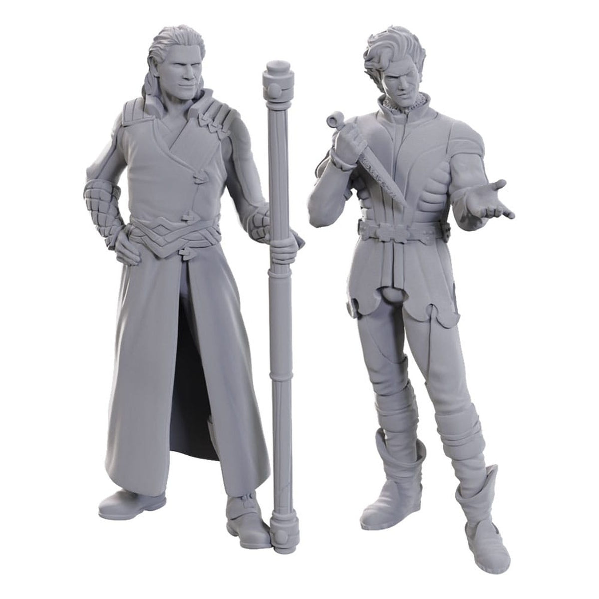 Immagine del prodotto D&D Nolzur's Marvelous Miniatures miniature non dipinte Gale e Astarion