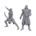Immagine del prodotto D&D Nolzur's Marvelous Miniatures Miniature non dipinte Jaheira & Halsin