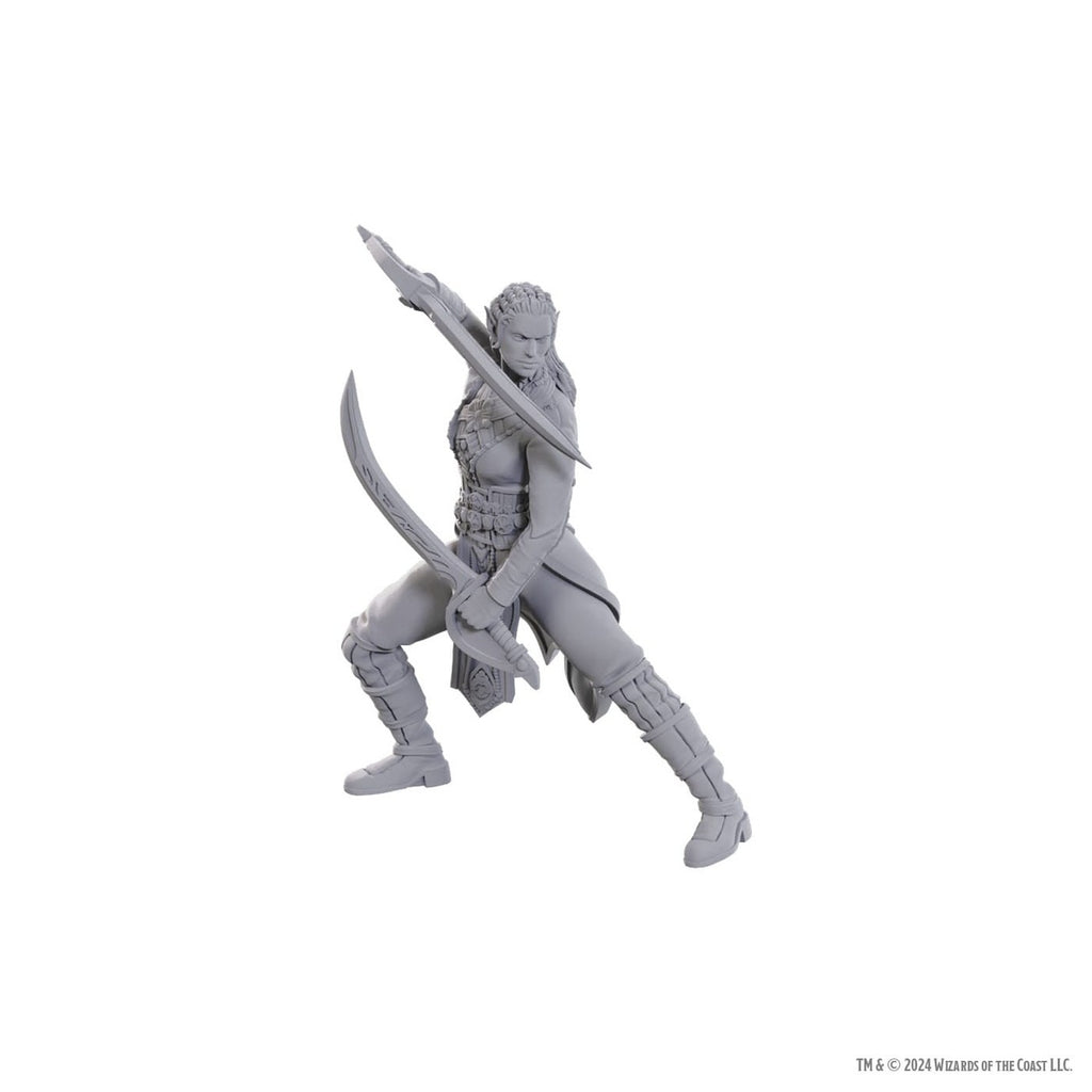 Immagine del prodotto D&D Nolzur's Marvelous Miniatures Miniature non dipinte Jaheira & Halsin