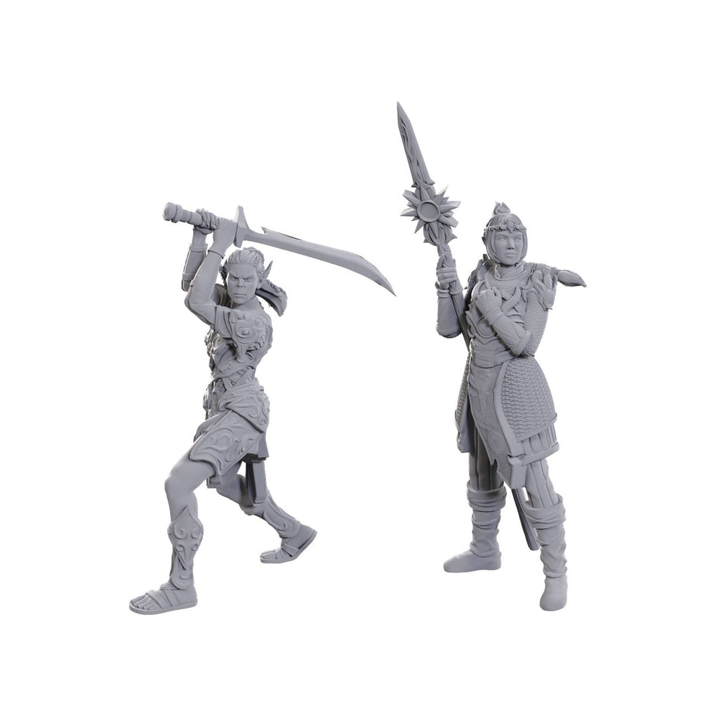 Immagine del prodotto D&D Nolzur's Marvelous Miniatures miniature non dipinte Lae'zel & Shadowheart