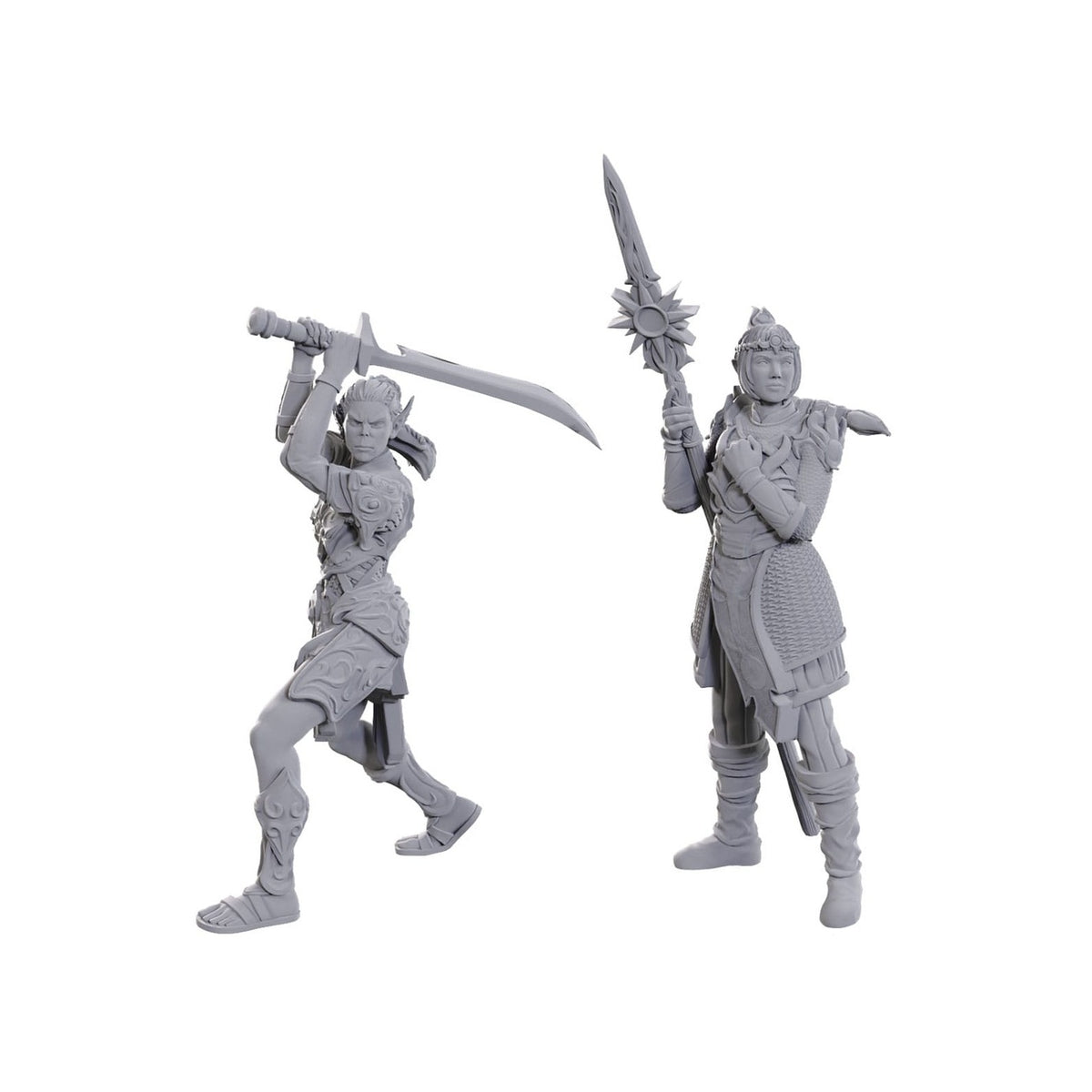 Immagine del prodotto D&D Nolzur's Marvelous Miniatures miniature non dipinte Lae'zel & Shadowheart
