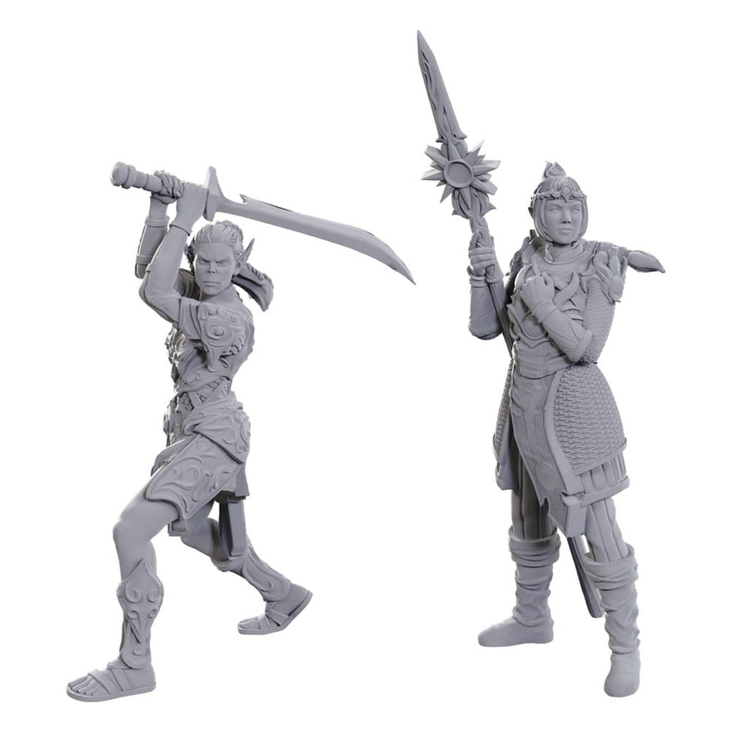 Immagine del prodotto D&D Nolzur's Marvelous Miniatures miniature non dipinte Lae'zel & Shadowheart