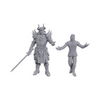 Immagine del prodotto D&D Nolzur's Marvelous Miniatures miniatura non dipinta Sarevok Anchev & Raphael