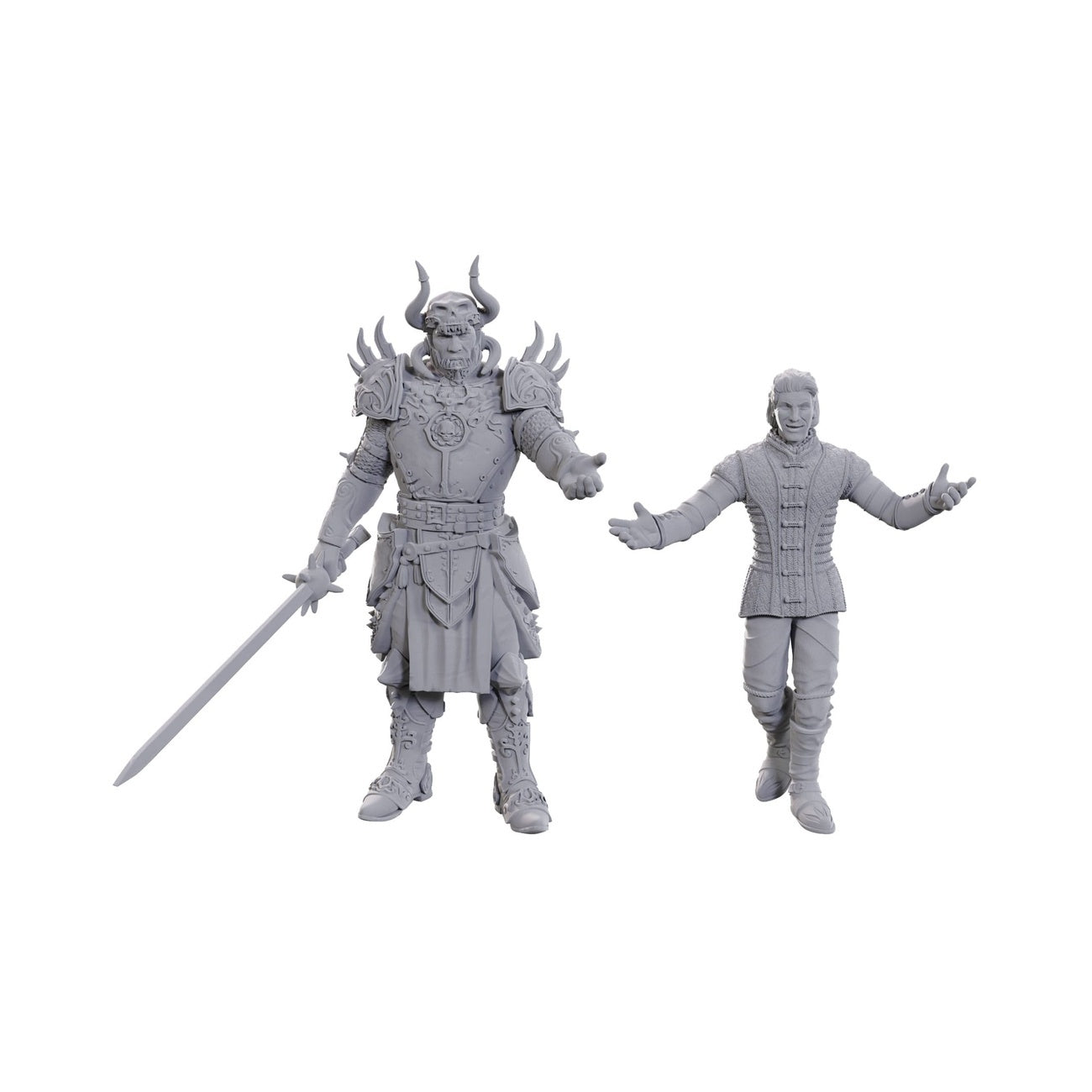 Immagine del prodotto D&D Nolzur's Marvelous Miniatures miniatura non dipinta Sarevok Anchev & Raphael