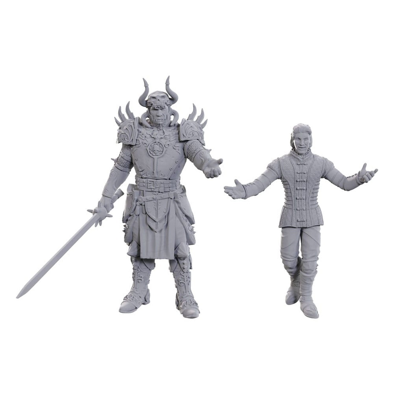 Immagine del prodotto D&D Nolzur's Marvelous Miniatures miniatura non dipinta Sarevok Anchev & Raphael