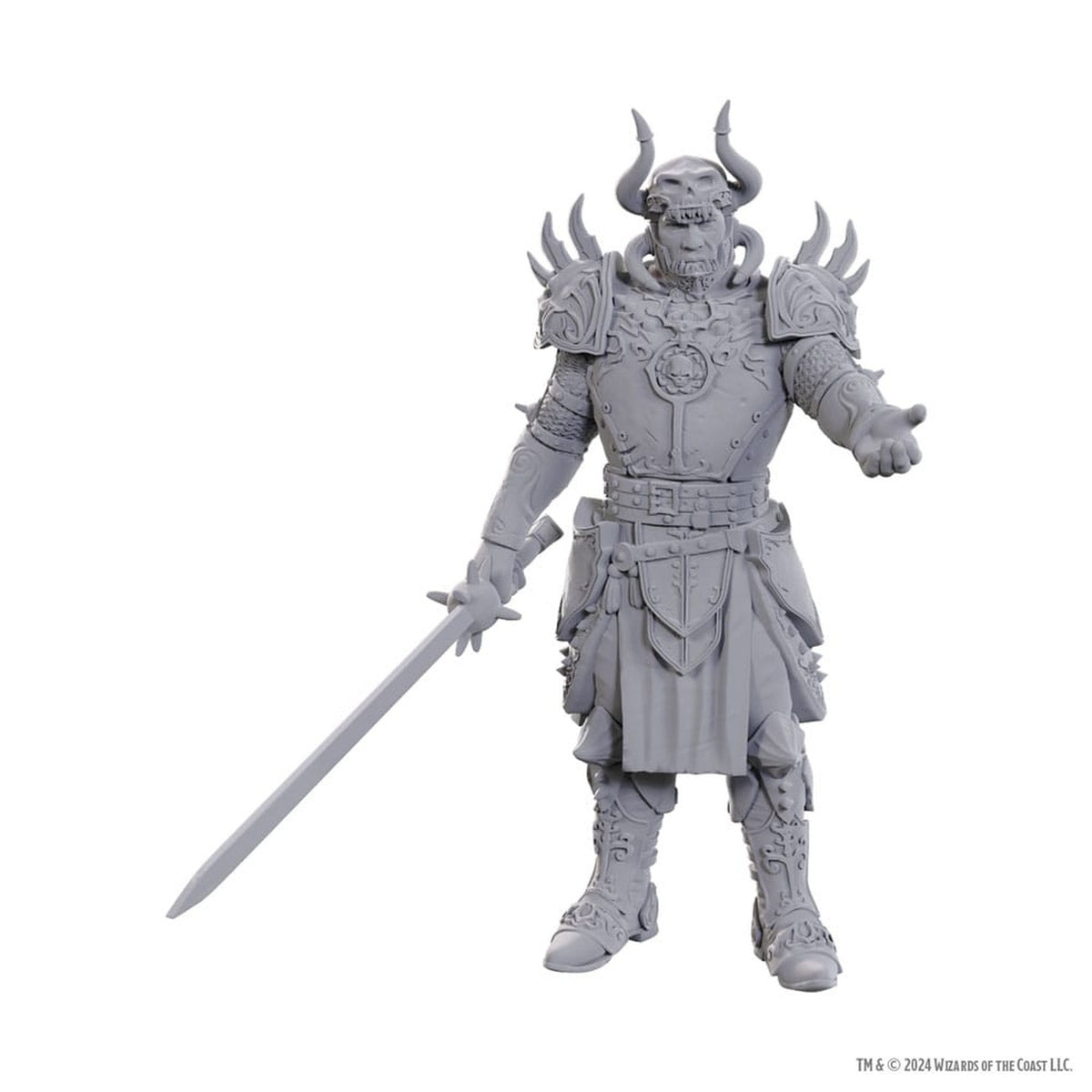 Immagine del prodotto D&D Nolzur's Marvelous Miniatures miniatura non dipinta Sarevok Anchev & Raphael