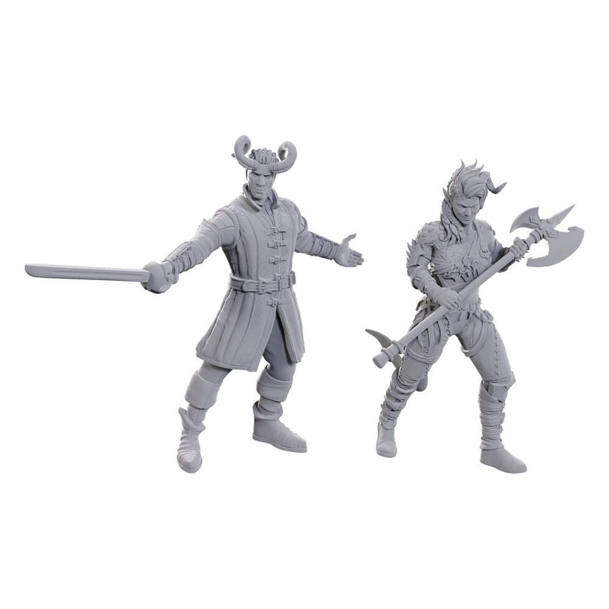 Immagine del prodotto D&D Nolzur's Marvelous Miniatures miniatura non dipinta Wyll & Karlach
