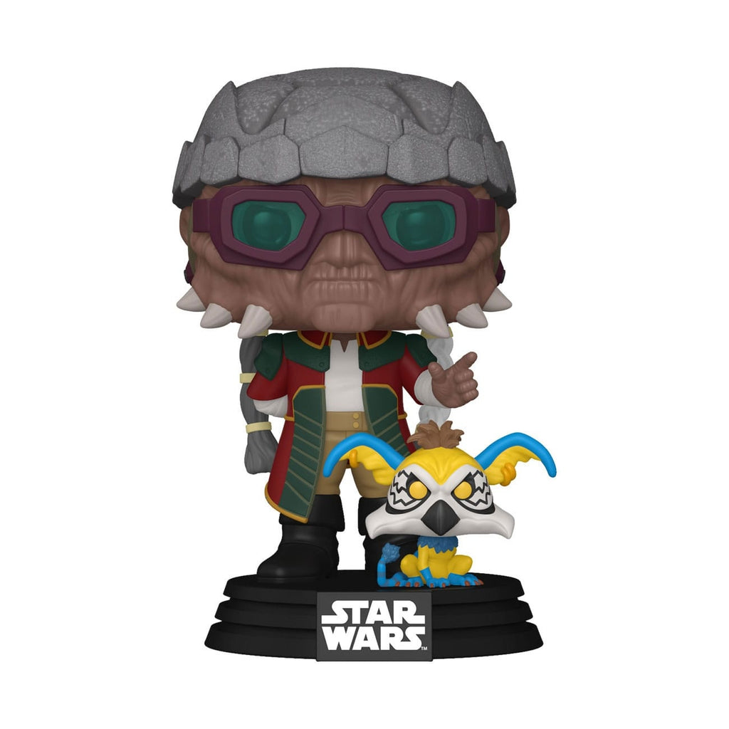 Immagine del prodotto Star Wars POP! Vinyl figure bobble-head Hondo e Pikk 9 cm